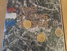 Stone Roses by The Stone Rose. Red Paint Splat Vinyl.