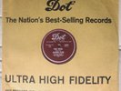 SANFORD CLARK 1956 US DOT 78 The Fool WITH COMPANY SLEEVE OVERALL EX CONDITION