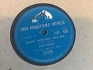 ELVIS PRESLEY UK 1956 H.M.V. 78  I'M LEFT, YOU'RE RIGHT, SHE'S GONE  POP 428