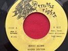 killer roots STIFFY DREAD Music Alone 45 Roger Doctor 7