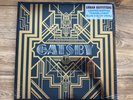 The Great Gatsby Soundtrack Translucent Blue 2LP Vinyl Urban Outfitters Limited