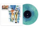 Air Moon Safari Ltd 25th Anniversary Vinyl Me Please BLUE / TURQUOISE SWIRL LP
