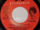 James Brown People Wake Up And Live Polydor Modern Funk 70's Northern Soul