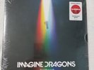 Imagine Dragons Evolve LP Translucent Green Limited Vinyl Target NEW Sealed READ