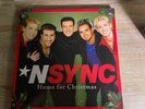 nsync home for christmas vinyl Clear RARE