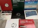 8 x Classic Trance 12” Mauro Picotto, Mario Piu, Ariel Vs Iggy Pop, Nukleuz, BXR