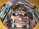 IRON MAIDEN, ACES HIGH, 12 INCH PICTURE DISC VINYL. EX CONDITION.