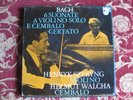 Philips S-C 71 AX 223 Henryk Szeryng/Helmut Walcha BACH 6 Violin Sonatas NM