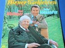 LP Wiener G'schichten Paul Hörbiger Peter Alexander Promo Autogramme neuwertig