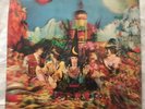 ROLLING STONES RARE 1967 SATANIC MAJESTIES REQUESTLENTICULAR PROMO STORE DISPLAY