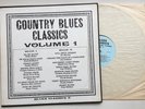 VARIOUS ARTISTS Country Blues Classics Vol. 1 BLUES CLASSICS 5 VG++/EX