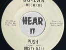 Steel Guitar Rockabilly Country 45 DUSTY NALL Push / Country Soul DU-ZAK hear