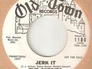 THE GYPSIES Jerk It OLD TOWN PROMO NORTHERN SOUL USA 45