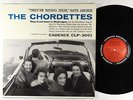 Chordettes - S/T LP - Cadence Mono VG++
