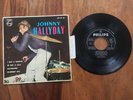 JOHNNY HALLYDAY NEW YORK EP BE BOP LULA +3 LANGUETTE SPAIN  PHILIPS 432.761 RARE