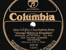 Columbia 412D: Clover Gardens Or-Give Us The Charleston/Want A Lovable Baby V+E-
