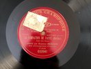 BERLIOZ Maurice RENAUD Damnation Faust GRAMOPHONE France 032041 78rpm 12