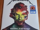 Metallica Hardwired To Self Destruct Walmart Exclusive Flame Orange Vinyl New