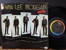Here's Lee Morgan 1960 Art Blakey Paul Chambers Clifford Jordan Wynton Kelly LP