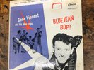 GENE VINCENT BLUE CAPS Bluejean Bop 1957 PROMO EP 45 RPM VG+ RECORD Vinyl USED