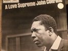 John Coltrane A Love Supreme UK HMV vinyl LP CSD 1605 Stereo