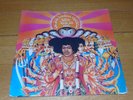 JIMI HENDRIX - Axis: Bold As Love - Rare 1967 first UK issue 13-track MONO LP
