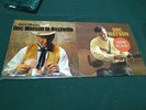 Doc Watson Home Again & In Nashville 2 LPs IST PRESS Vanguard bluegrass country