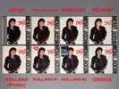 Michael Jackson - 8x BAD (Japan - 3xHolland - CZE - Hungary - Poland - Greece)