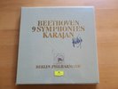 DG 2721 200 Beethoven 9 Symphonies Karajan SIGNED Limited Edition Box Set # 967