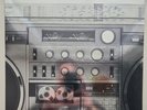 LL Cool J Radio reissue Viynl (2014) Foil Jacket