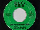 Northern/Sweet Soul 45 SHERYL SWOPE Can't Get Him Off My Mind on Duo