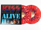 KISS - Alive II [Red & Blue Splatter Vinyl] NEW Sealed Vinyl LP Album