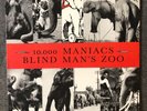 10000 MANIACS / Blind Man's Zoo LP Electra records1989 Natalie Merchant Vinyl NM