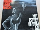 LP Esther&Abi Ofarim Melodie einer Nacht Promo Weissmuster neuwertig