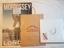MORRISSEY Low in High school Test Pressing Vinyl Lp Signed  Plus print.