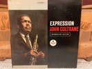 John Coltrane. Expressions Impulse Original Stereo RVG Free Jazz Lp VG+