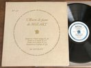 LILI KRAUS   MOZART PIANO WORKS / DISCOPHILES FRANCAIS DF 96 LP EX+/EX+  RARE