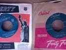 Gene Vincent and the Blue Caps 1957 45 EP & Eddie Cochran C'mon Everybody 1958