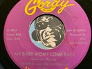 MARTHA & VANDELLAS Northern Soul 45 My Baby Won't Come Back b/w I'll Have To Let