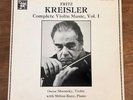 FRITZ KREISLER VIOLIN MUSIC VOL. I / MHS 834772W OSCAR SHUMSKY 3xLP BOX NM