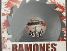 Ramones - Shock Treatment Unique **Rare Saw Blade Shape Grey Vinyl