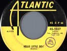 Ruth Brown If I Had Any Sense / Hello Little Boy Vinyl Single 7inch Atlantic