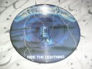 METALLICA -PICTURE RIDE THE LIGHTNING- AWESOME PRESS LP VINYL LIMITED EDITION MF