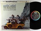 Beach Boys - Surfin' Safari LP - Capitol VG++