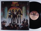 KISS Love Gun CASABLANCA LP VG+ with merch insert SHRINK x