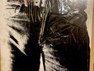 Rolling Stones Sticky Fingers Warhol Zipper Cover Shrink Hype Sticker Vinyl LP