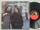 MAISKY / ARGERICH - EMI ASD 4334 - FRANCK / DEBUSSY