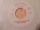 SHAKIN STEVENS A LOVE WORTH WAITING FOR, FAT DUCK RECORDS, RARE CAROLINA BEACH
