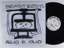 BEASTIE BOYS Aglio E Olio GRAND ROYAL LP VG++ with lyric sheet insert x