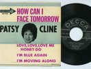 Rare Country EP - Patsy Cline - How Can I Face Tomorrow - Decca # ED 2768